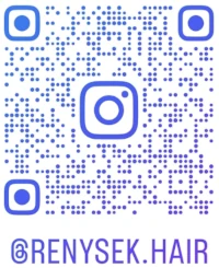 Instagram QR - @RENYSEK.HAIR